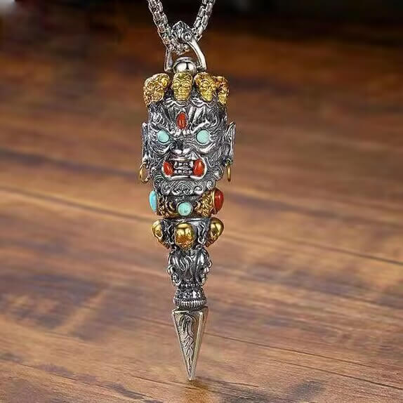 Fudo Myo-o Vajra Pendant Necklace