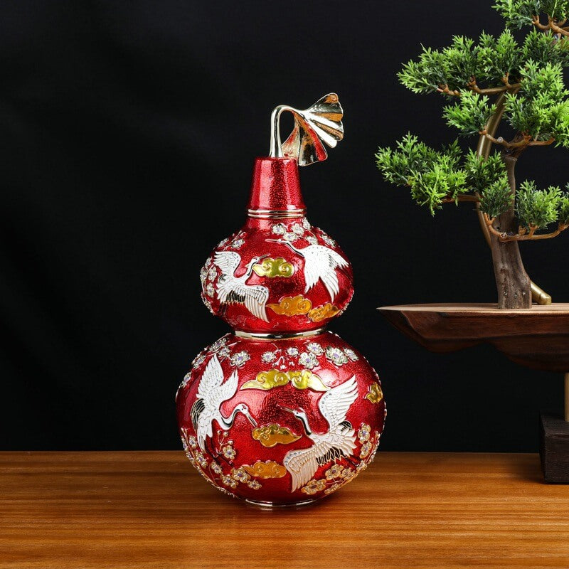 Enamel Gourd for Harmony and Prosperity（Approx. 45 days）