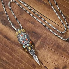 Fudo Myo-o Vajra Pendant Necklace