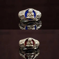 Thai Amulet Ajarn Phu Chong Phra Pidta Ring