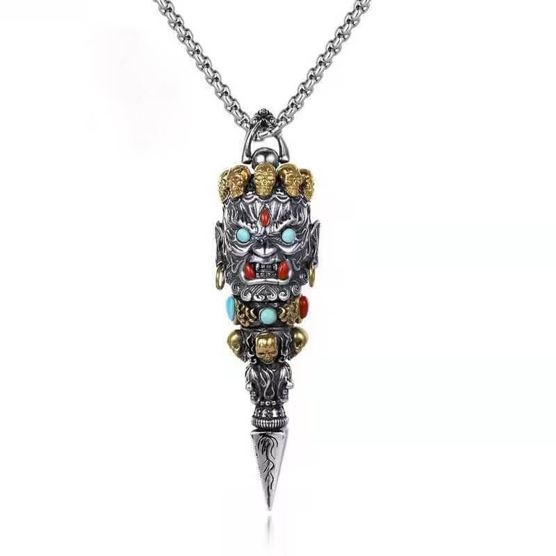 Fudo Myo-o Vajra Pendant Necklace