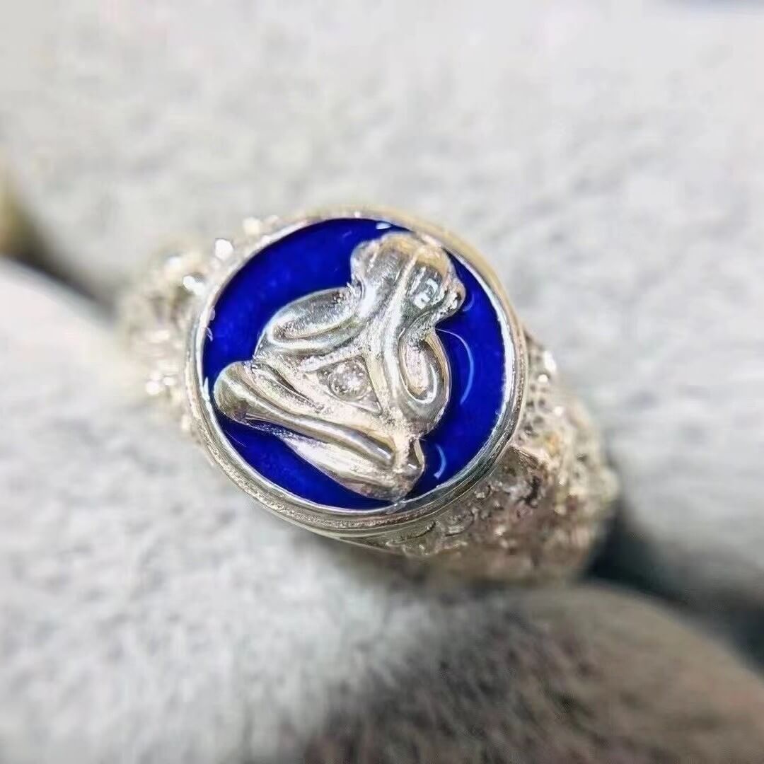 Thai Amulet Ajarn Phu Chong Phra Pidta Ring