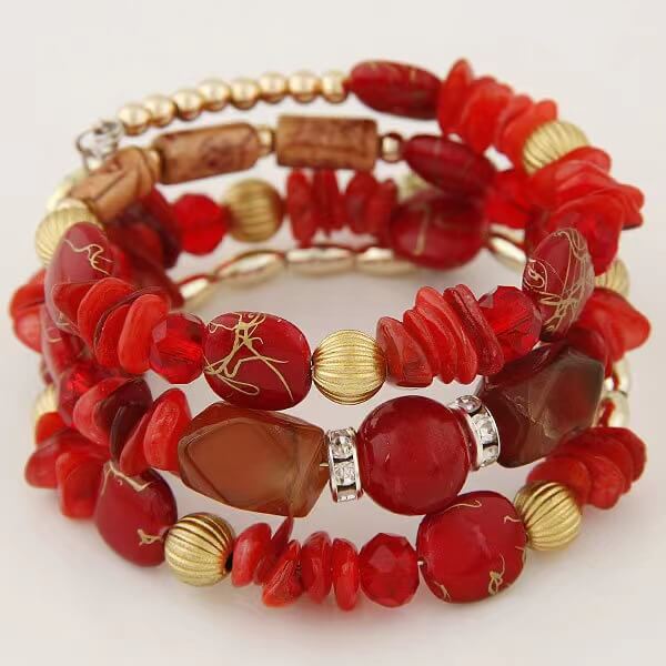 Balance & Beauty Agate Bracelet