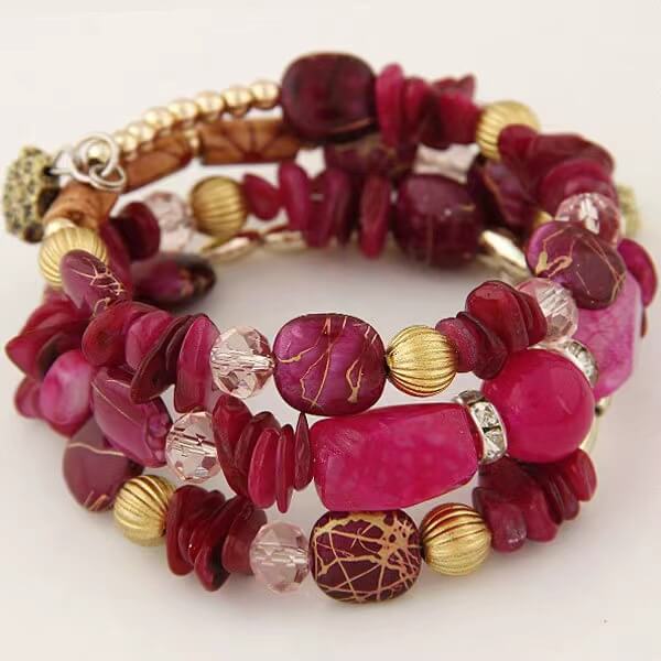 Balance & Beauty Agate Bracelet