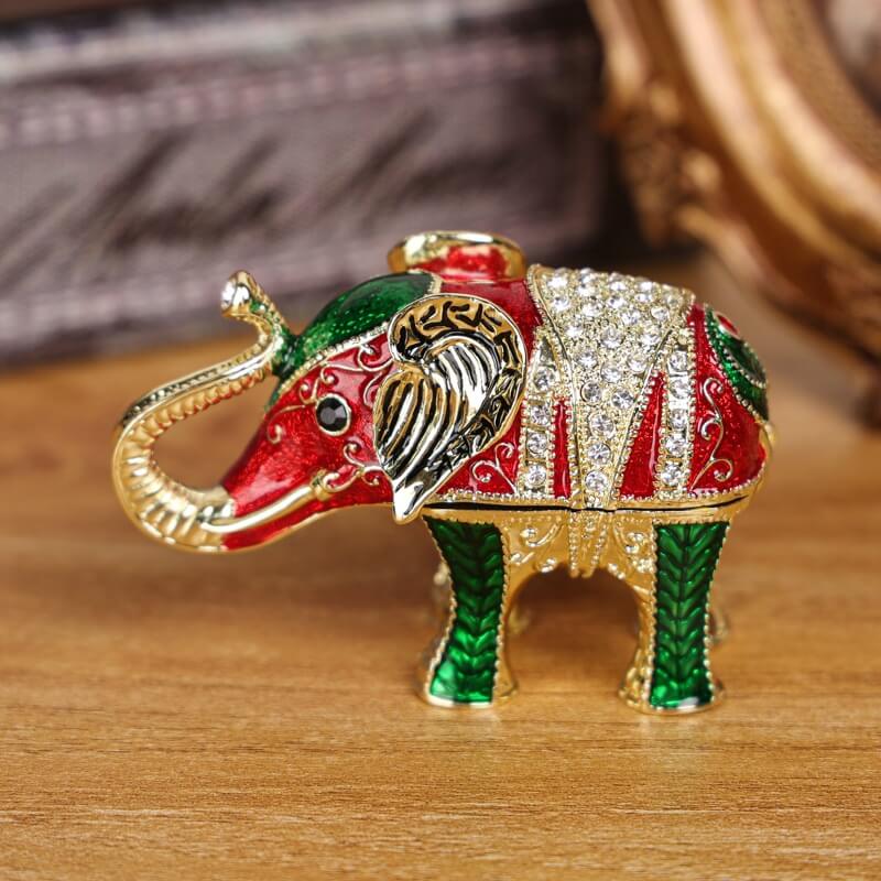 Triple Prosperity Elephants