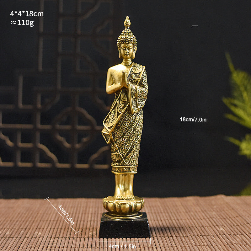 Serenity Buddha: Feng Shui Blessing for Harmony