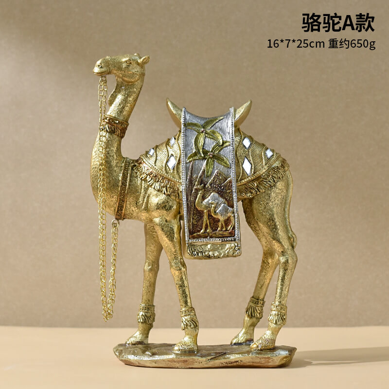 Feng Shui Camel for Wealth and Cash Flow