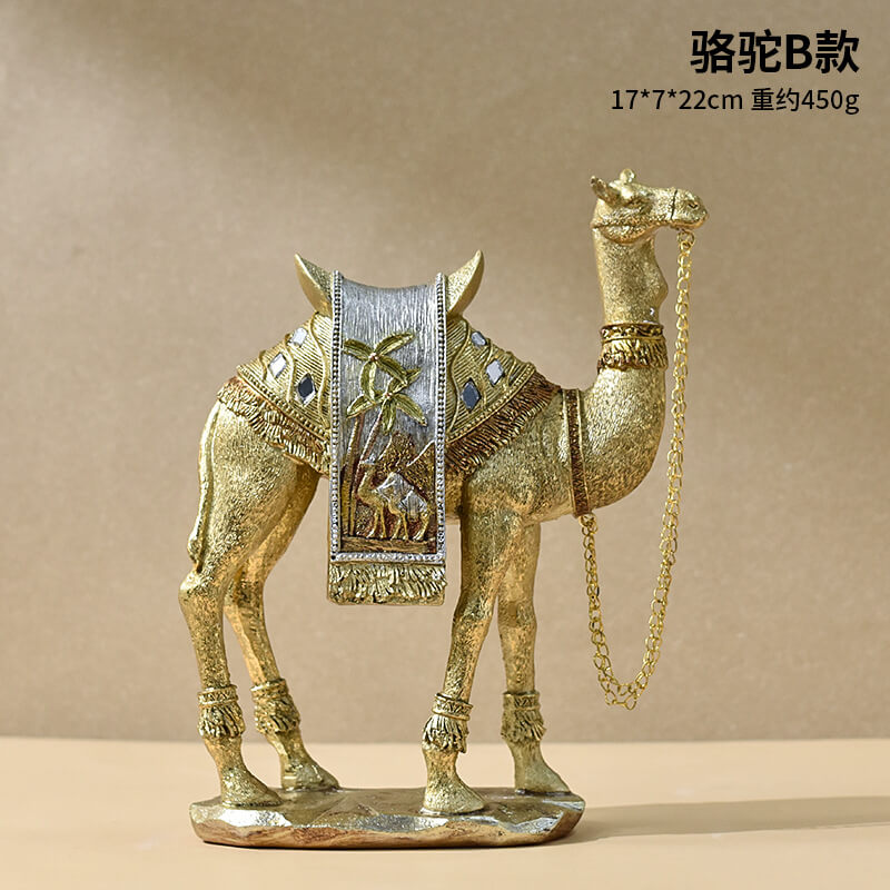 Feng Shui Camel for Wealth and Cash Flow