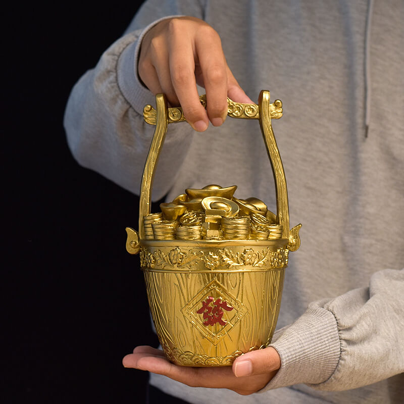 Fortune Treasure Pot: Feng Shui Wealth & Prosperity