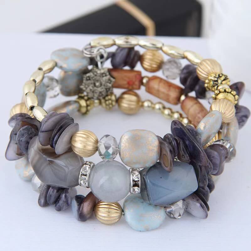 Balance & Beauty Agate Bracelet