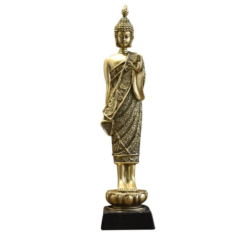 Serenity Buddha: Feng Shui Blessing for Harmony