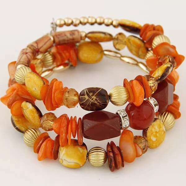 Balance & Beauty Agate Bracelet