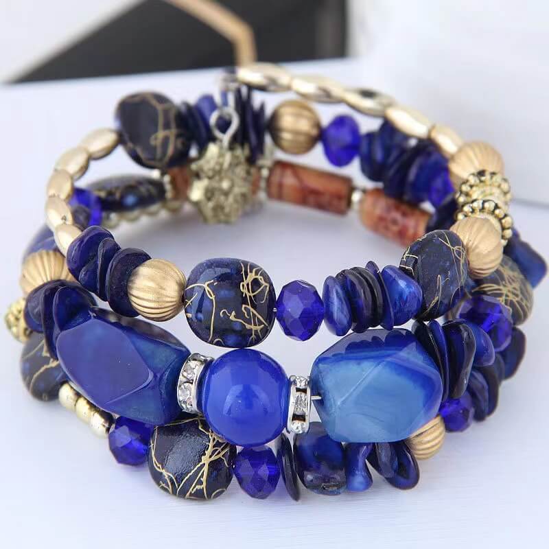 Balance & Beauty Agate Bracelet