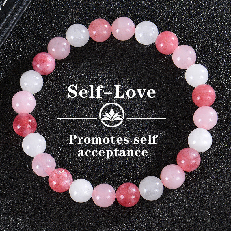 7 Chakra Stone Bracelet for Yoga & Meditation