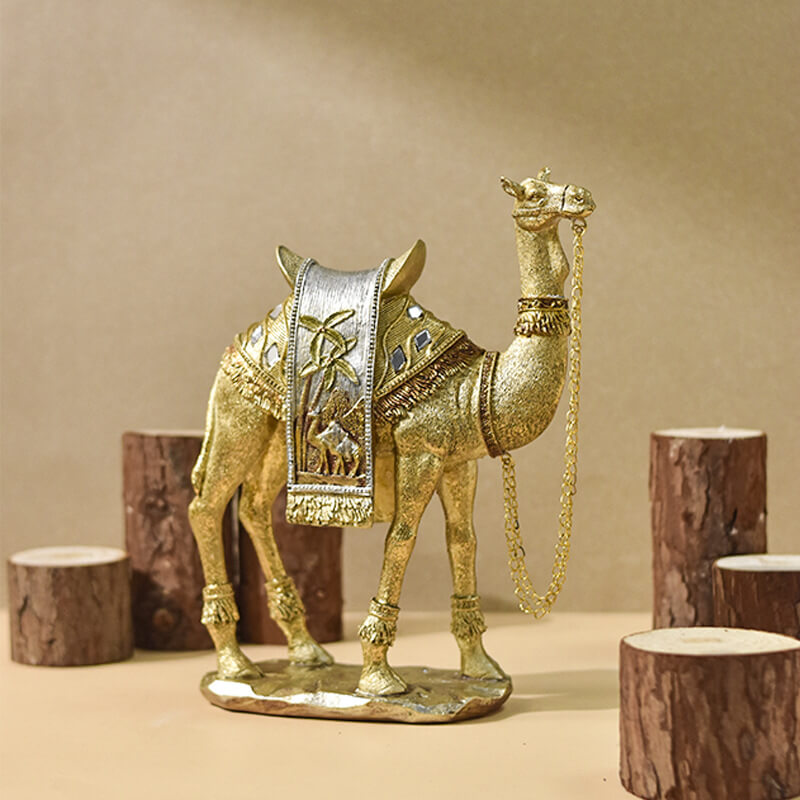 Feng Shui Camel for Wealth and Cash Flow