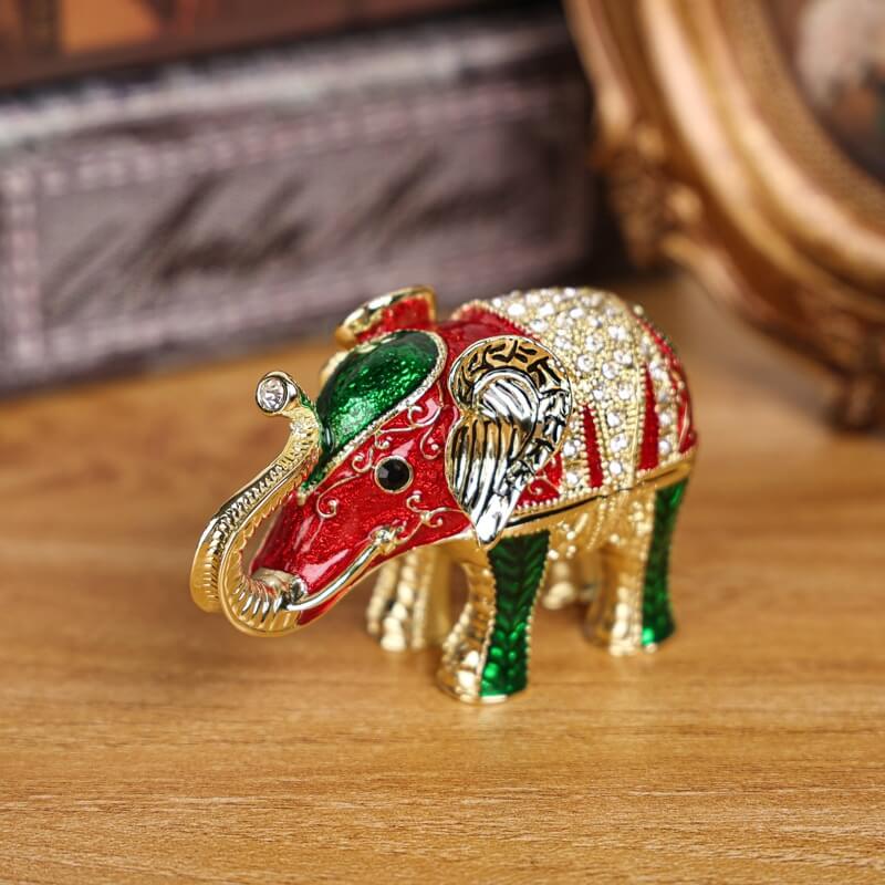 Triple Prosperity Elephants