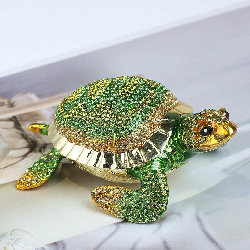 Wisdom Turtle: Guardian of Wealth and Harmony