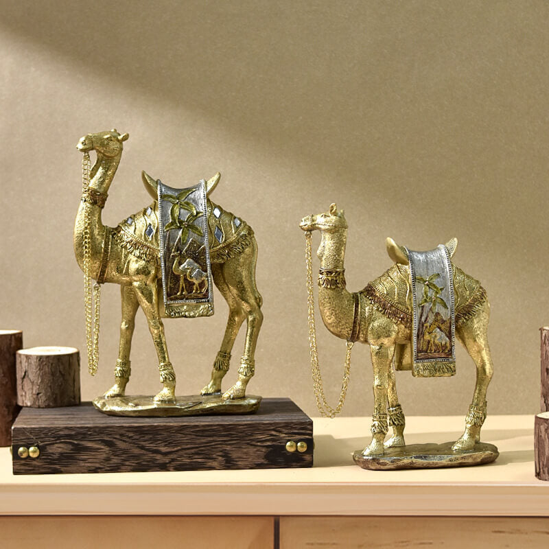 Feng Shui Camel for Wealth and Cash Flow