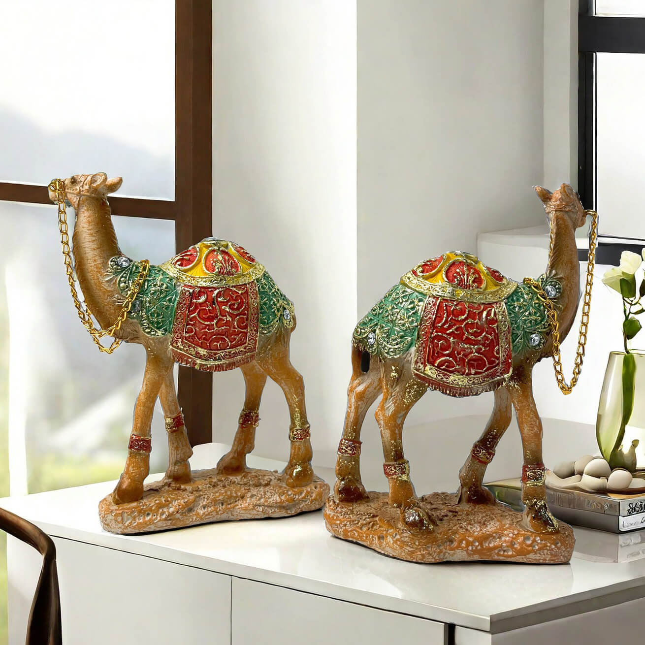 Feng Shui Camel for Wealth and Cash Flow