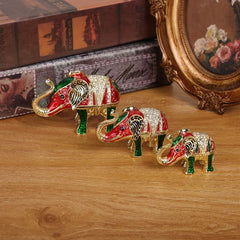 Triple Prosperity Elephants