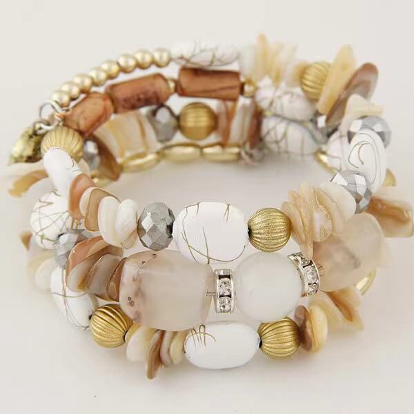 Balance & Beauty Agate Bracelet