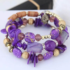 Balance & Beauty Agate Bracelet