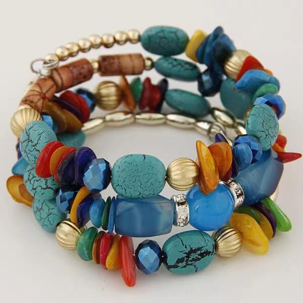 Balance & Beauty Agate Bracelet