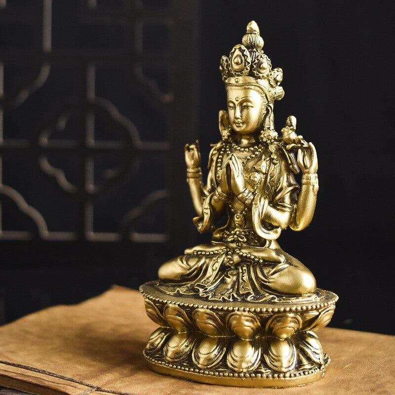 Serenity Buddha: Feng Shui Blessing for Harmony