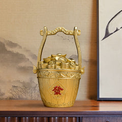 Fortune Treasure Pot: Feng Shui Wealth & Prosperity