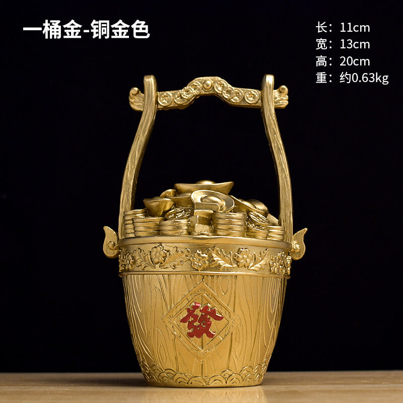 Fortune Treasure Pot: Feng Shui Wealth & Prosperity