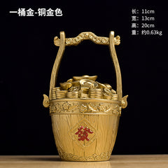 Fortune Treasure Pot: Feng Shui Wealth & Prosperity