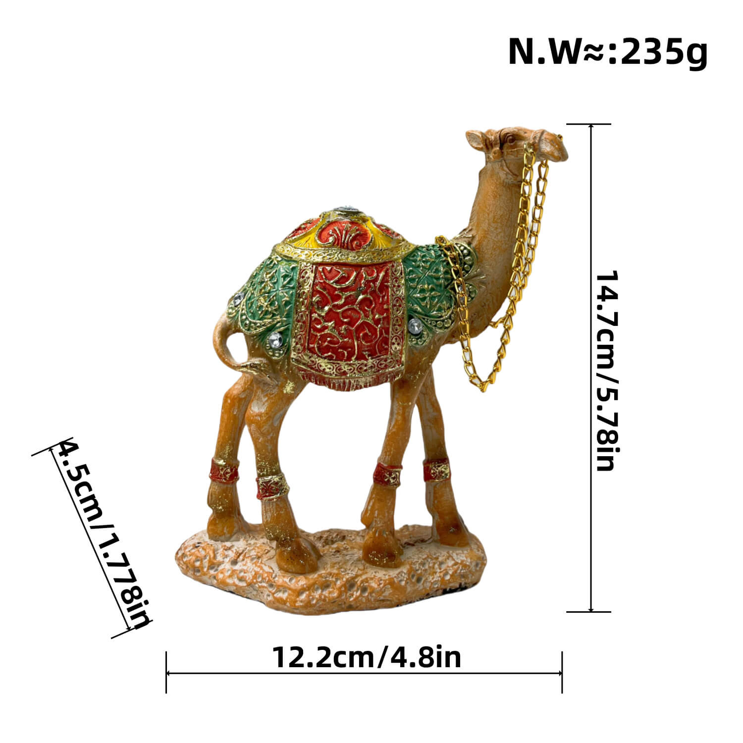 Feng Shui Camel for Wealth and Cash Flow