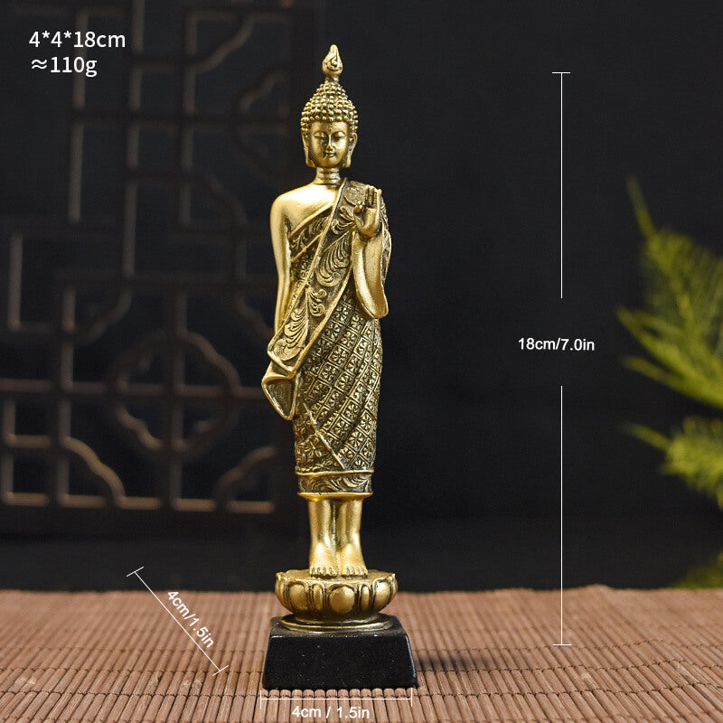 Serenity Buddha: Feng Shui Blessing for Harmony