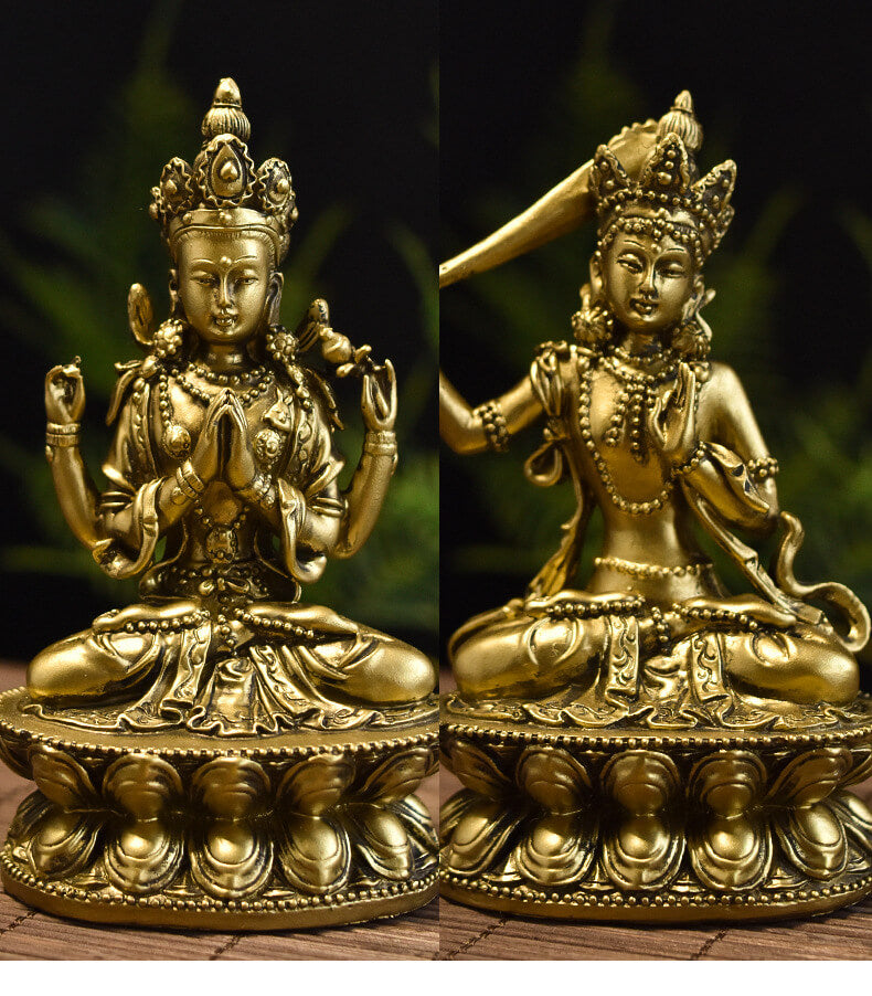 Serenity Buddha: Feng Shui Blessing for Harmony