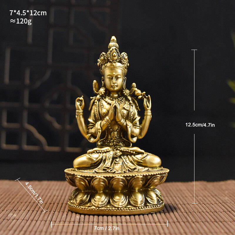 Serenity Buddha: Feng Shui Blessing for Harmony