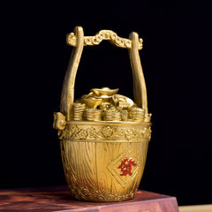 Fortune Treasure Pot: Feng Shui Wealth & Prosperity